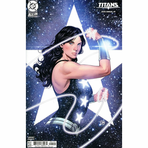 Titans Annual # 1 (Variant)