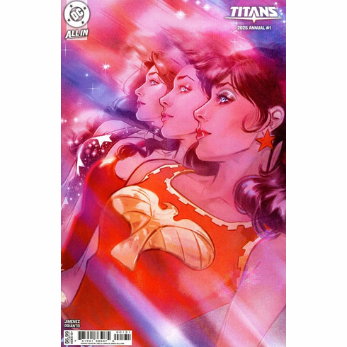 Titans Annual # 1 (Variant)