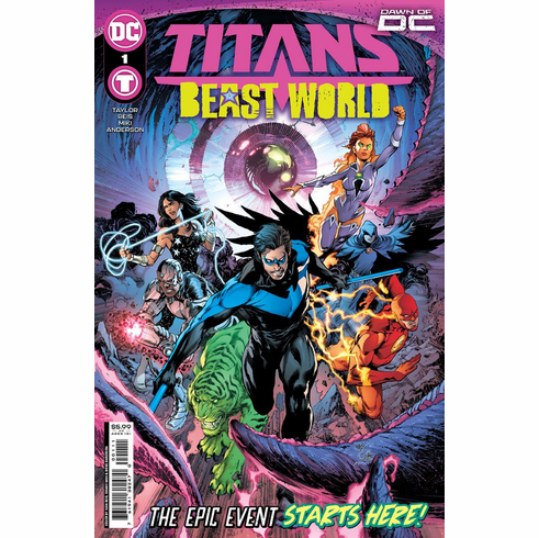 Titans: Beast World # 1
