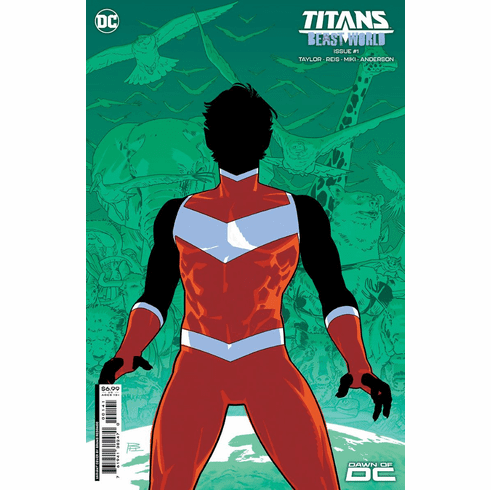 Titans: Beast World # 1 (Variant)