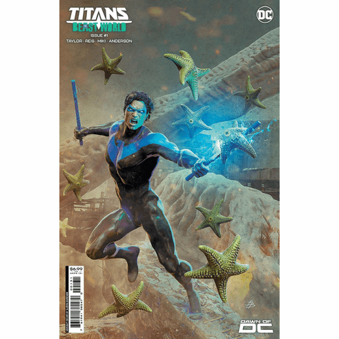 Titans: Beast World # 1 (Variant)