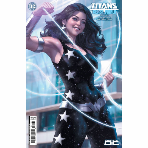 Titans: Beast World # 1 (Variant)