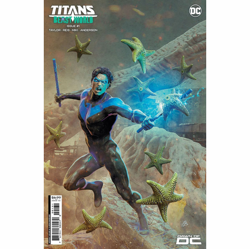 Titans: Beast World # 1 (Variant)