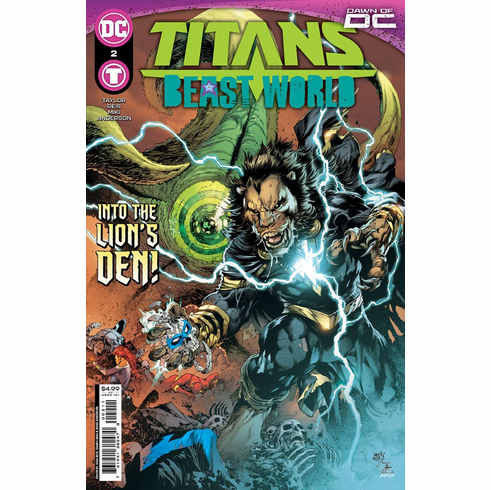 Titans: Beast World # 2