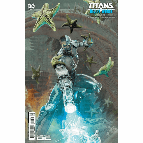 Titans: Beast World # 2 (Variant)