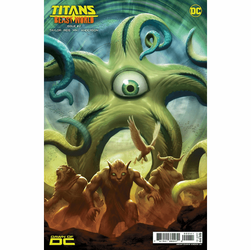 Titans: Beast World # 2 (Variant)