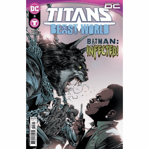 Titans: Beast World # 3