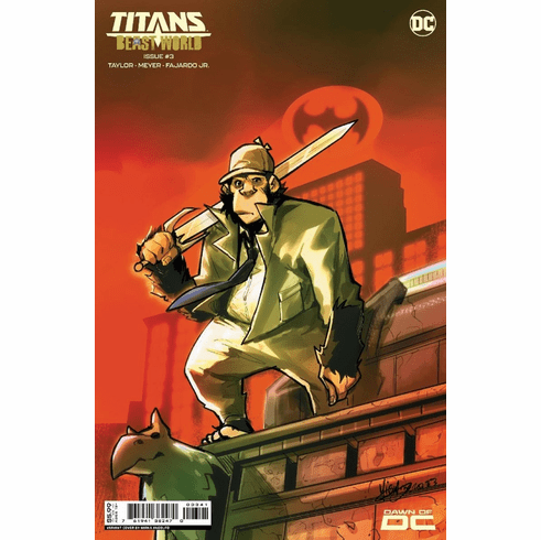 Titans: Beast World # 3 (Variant)