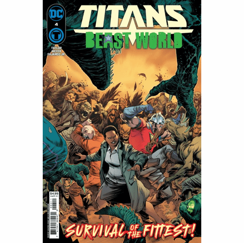 Titans: Beast World # 4