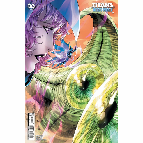 Titans: Beast World # 4 (Variant)