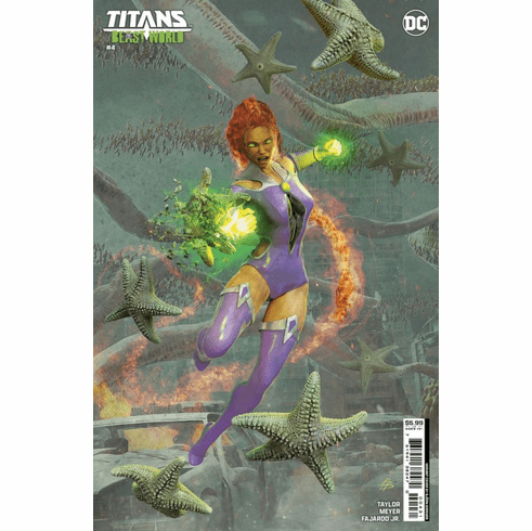 Titans: Beast World # 4 (Variant)
