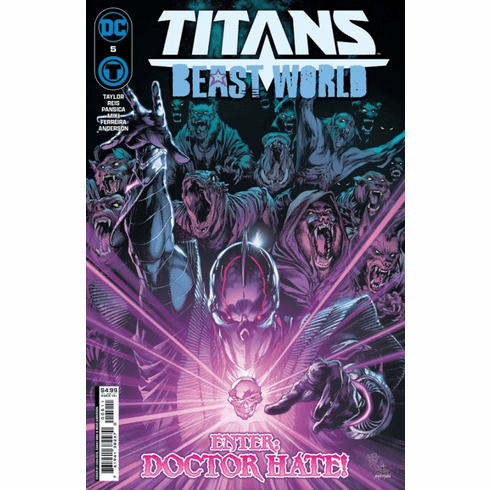 Titans: Beast World # 5