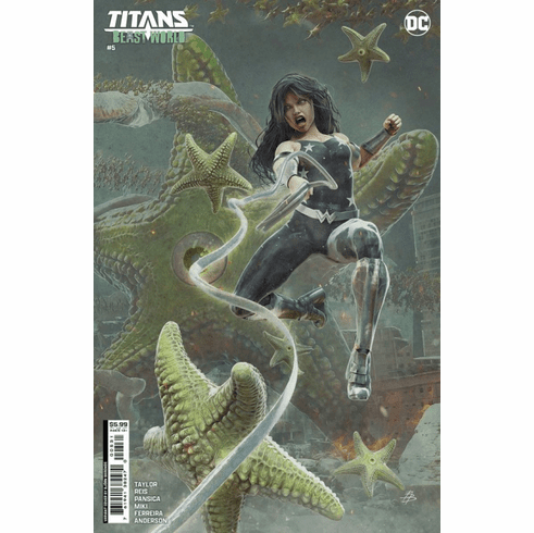 Titans: Beast World # 5 (Variant)