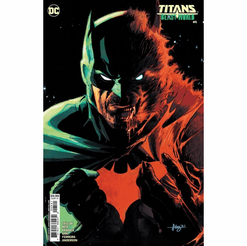 Titans: Beast World # 5 (Variant)