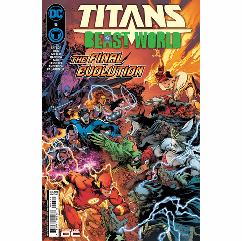 Titans: Beast World # 6