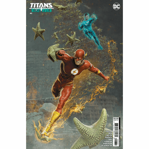 Titans: Beast World # 6 (Variant)