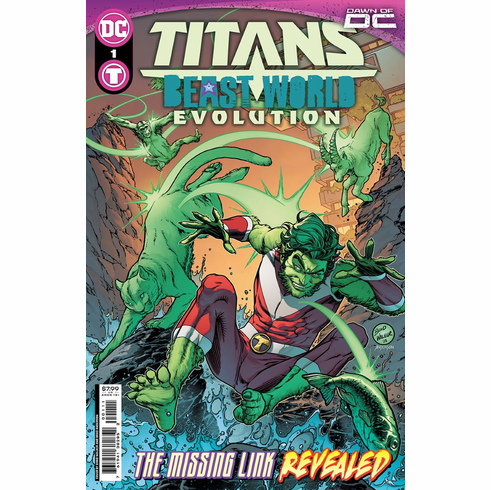 Titans: Beast World Evolution # 1