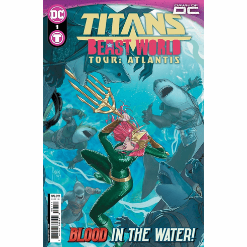 Titans: Beast World Tour Atlantis # 1