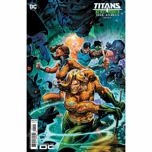Titans: Beast World Tour Atlantis # 1 (Variant)