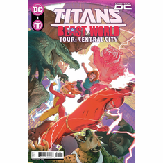 Titans: Beast World Tour Central City # 1