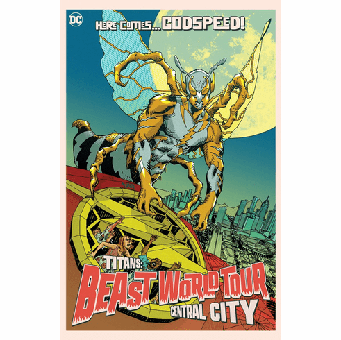 Titans: Beast World Tour Central City # 1 (Variant)