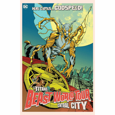 Titans: Beast World Tour Central City # 1 (Variant)