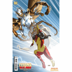 Titans: Beast World Tour Central City # 1 (Variant)