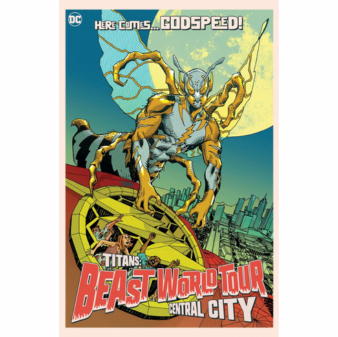 Titans: Beast World Tour Central City # 1 (Variant)
