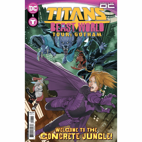 Titans: Beast World Tour Gotham # 1
