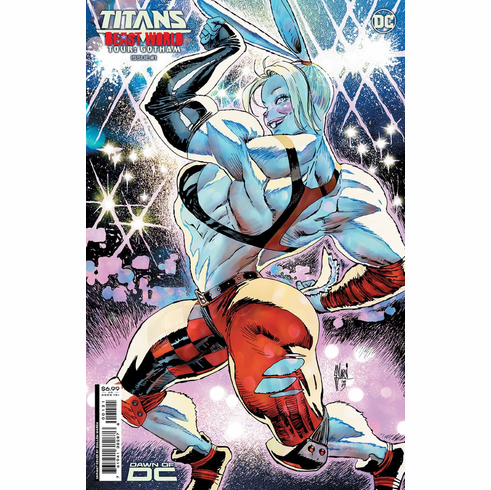 Titans: Beast World Tour Gotham # 1 (Variant)