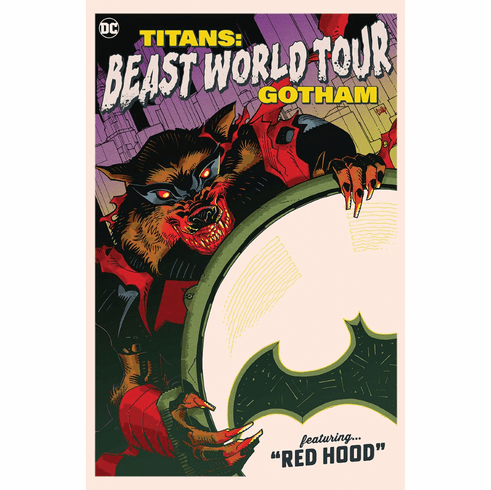 Titans: Beast World Tour Gotham # 1 (Variant)