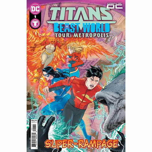 Titans: Beast World Tour Metropolis # 1