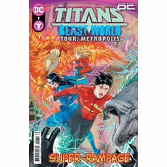Titans: Beast World Tour Metropolis # 1