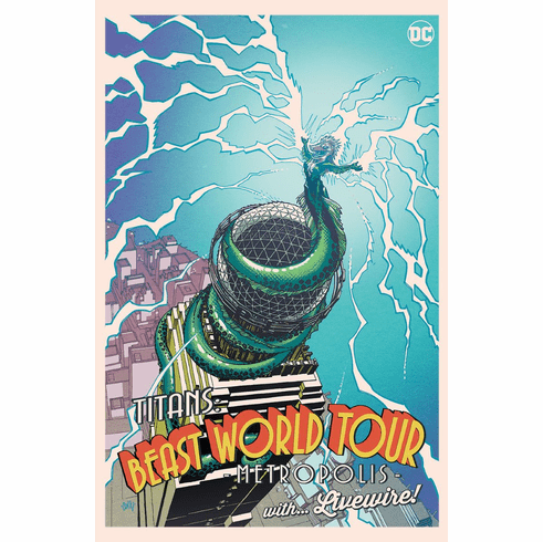 Titans: Beast World Tour Metropolis # 1 (Variant)