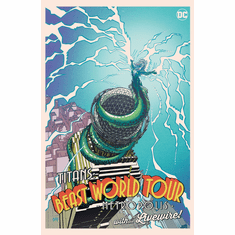 Titans: Beast World Tour Metropolis # 1 (Variant)