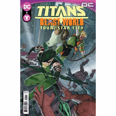 Titans: Beast World Tour Star City # 1