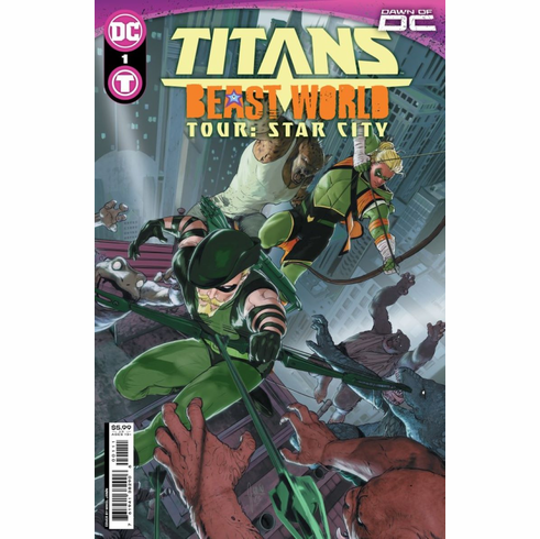 Titans: Beast World Tour Star City # 1