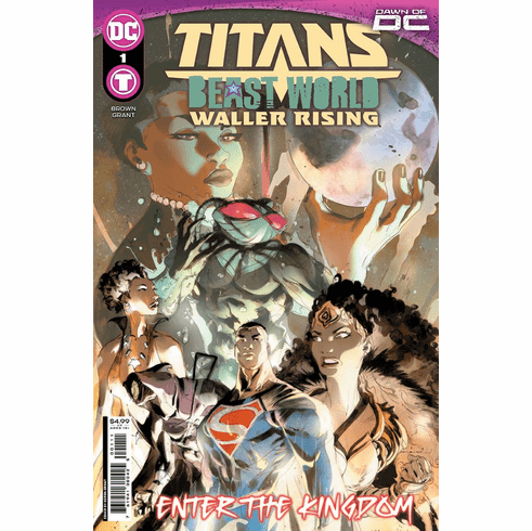 Titans: Beast World Waller Rising # 1