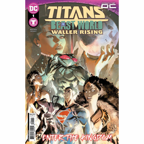 Titans: Beast World Waller Rising # 1