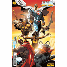 Titans: Beast World Waller Rising # 1 (Variant)