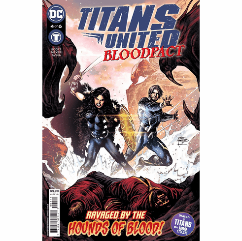 Titans United: Bloodpact # 4