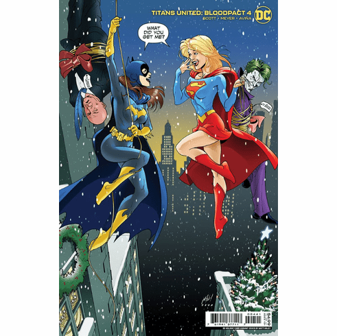 Titans United: Bloodpact # 4 (Holiday Card Variant)