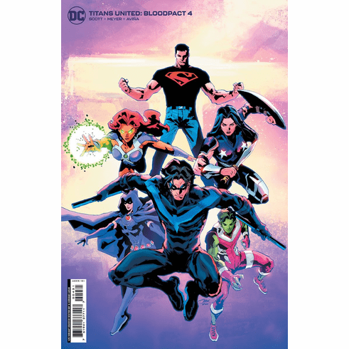 Titans United: Bloodpact # 4 (Incentive Variant)