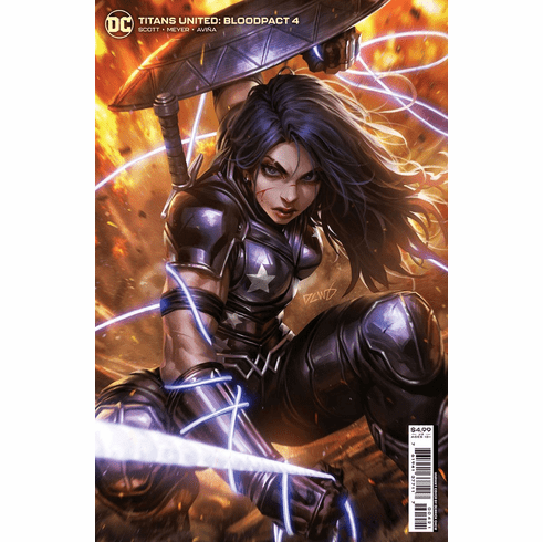 Titans United: Bloodpact # 4 (Variant)