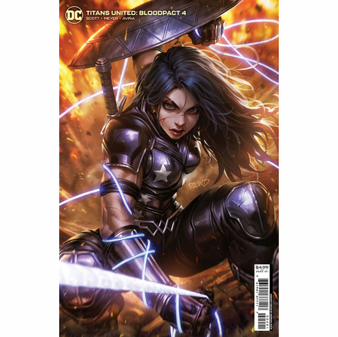 Titans United: Bloodpact # 4 (Variant)