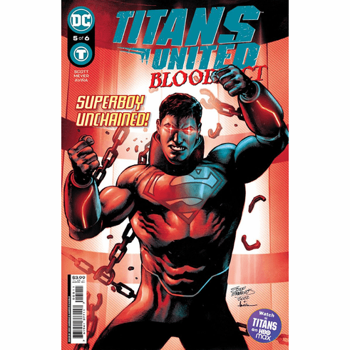 Titans United: Bloodpact # 5
