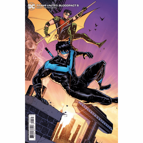 Titans United: Bloodpact # 5 (Incentive Variant)