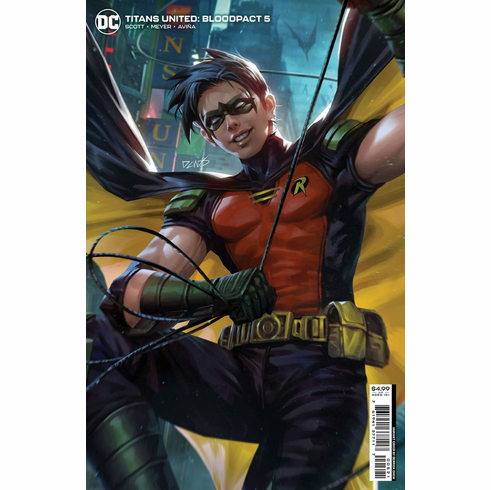 Titans United: Bloodpact # 5 (Variant)