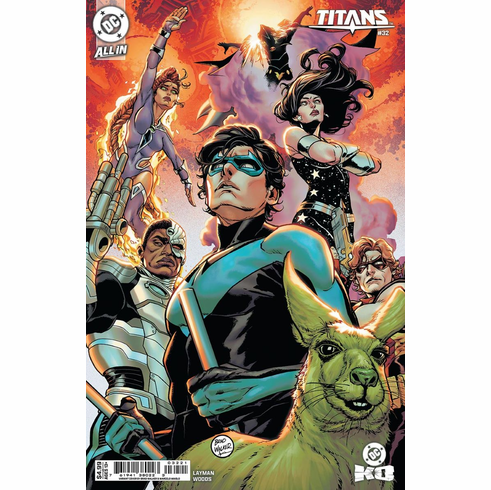 Titas # 32 (Variant)