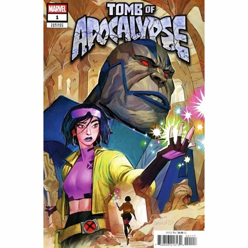 Tomb Of Apocalypse # 1 (Incentive Variant)